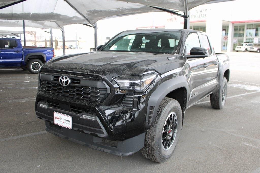 new 2024 Toyota Tacoma Hybrid car, priced at $57,539