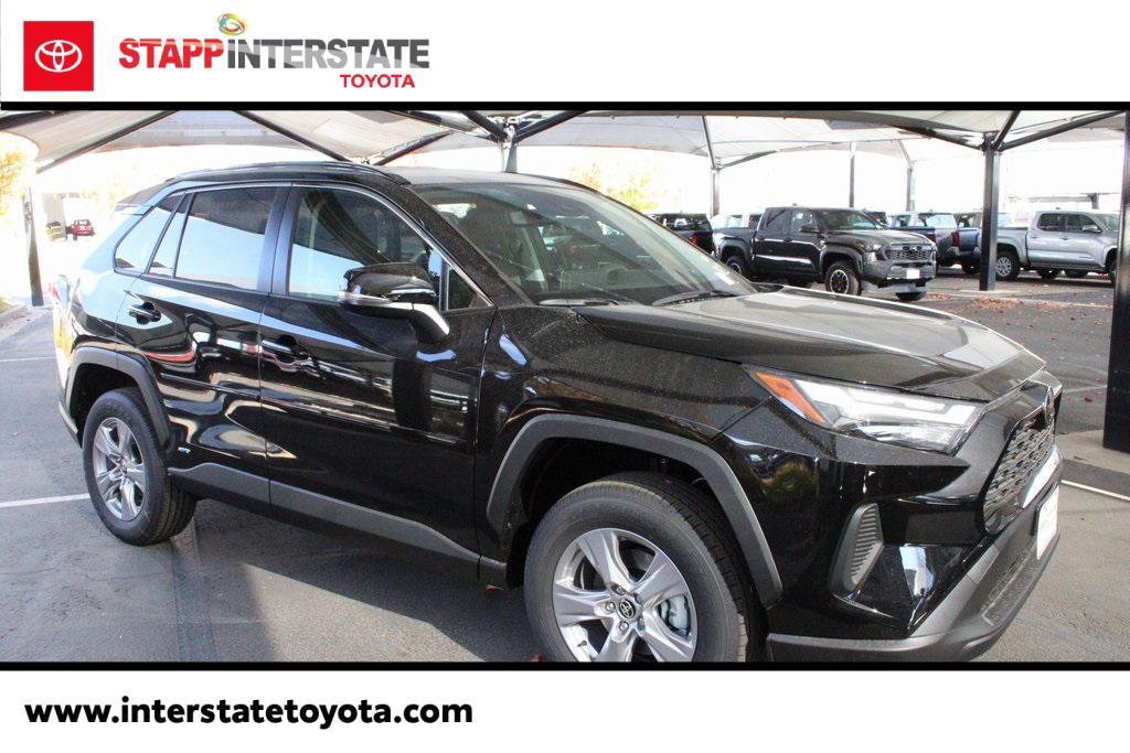 new 2025 Toyota RAV4 Hybrid car, priced at $36,509