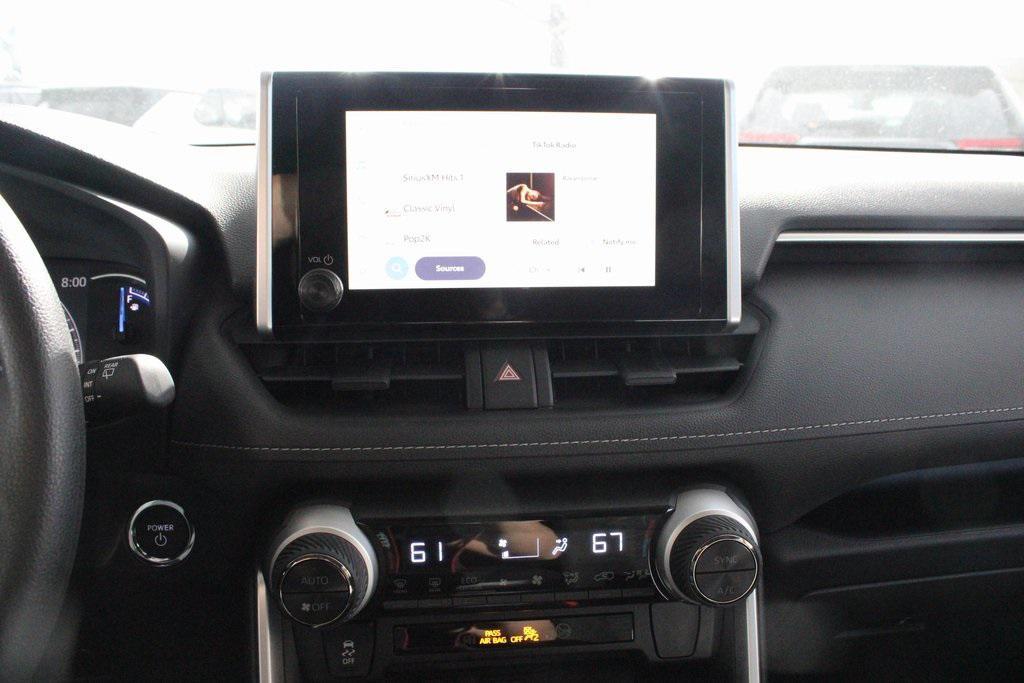 new 2025 Toyota RAV4 Hybrid car, priced at $36,509