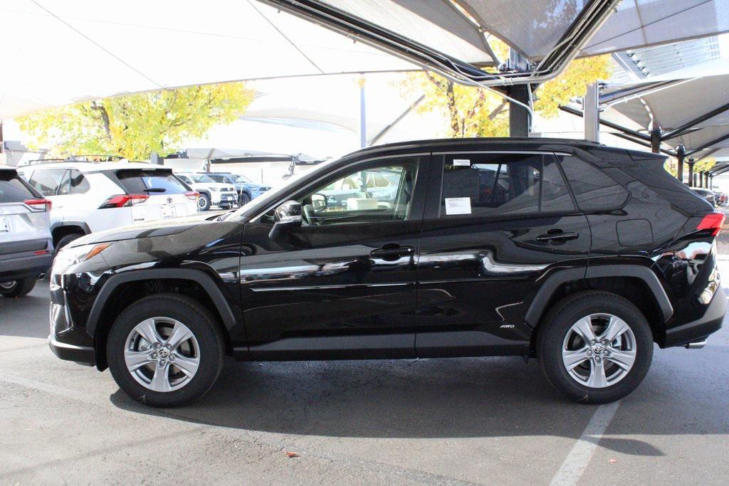 new 2025 Toyota RAV4 Hybrid car, priced at $36,509