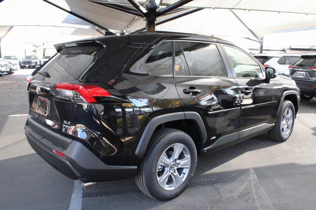 new 2025 Toyota RAV4 Hybrid car, priced at $36,509