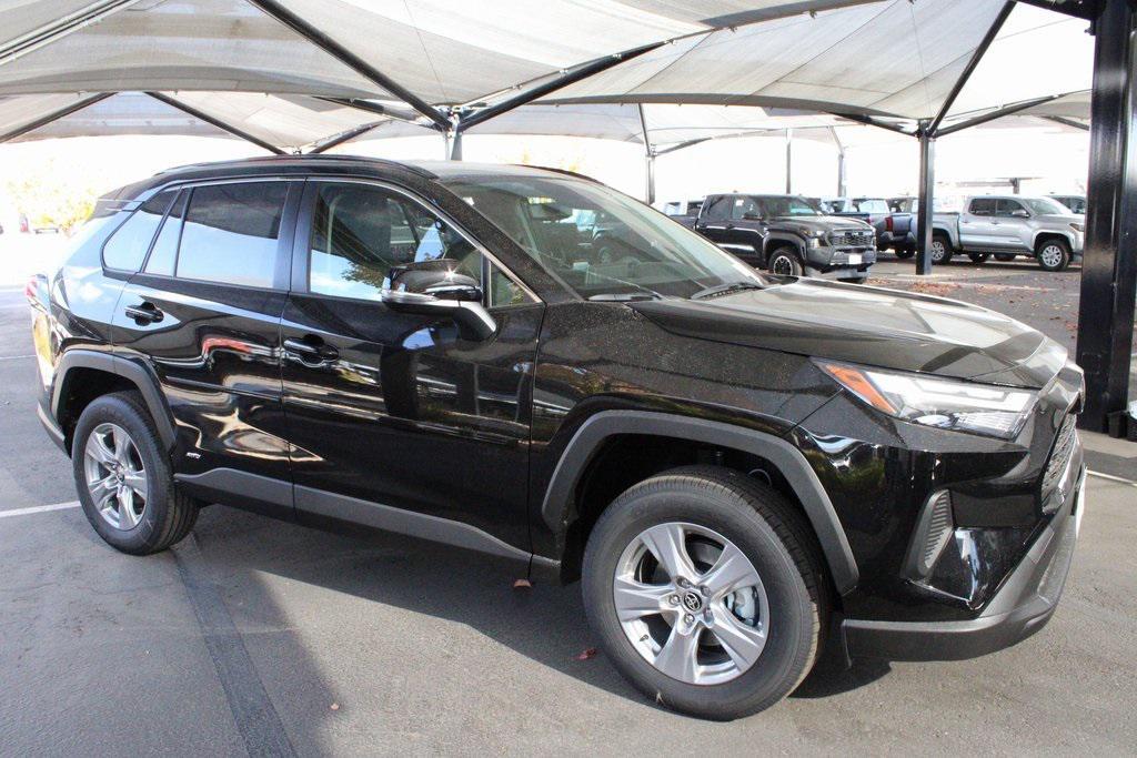 new 2025 Toyota RAV4 Hybrid car, priced at $36,509