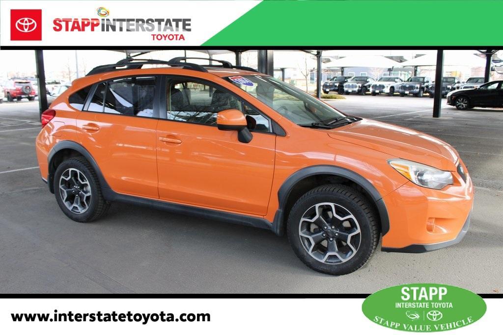 used 2014 Subaru XV Crosstrek car, priced at $10,900