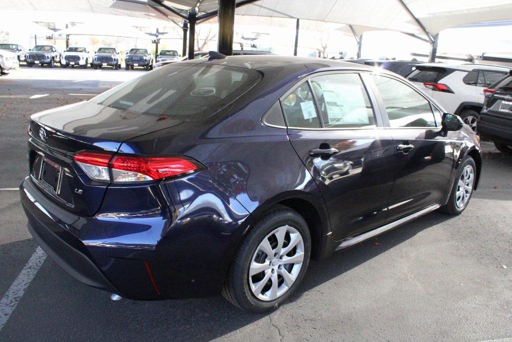 new 2026 Toyota Corolla car, priced at $23,785