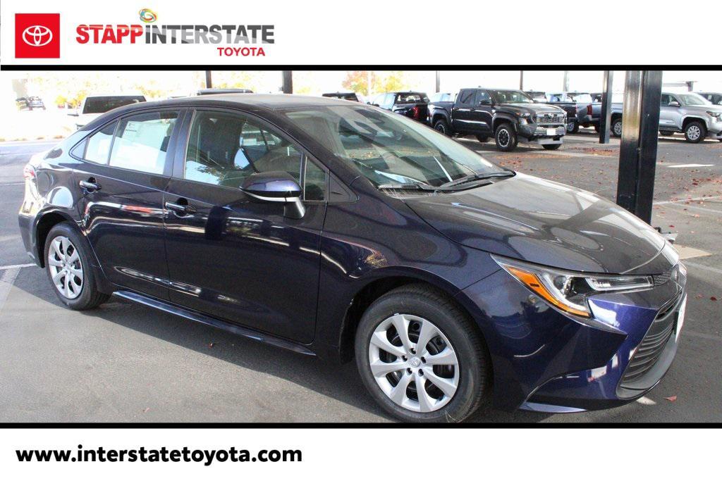 new 2026 Toyota Corolla car, priced at $23,785