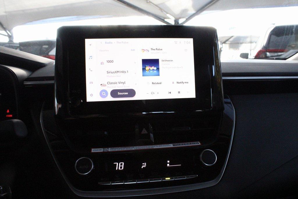 new 2026 Toyota Corolla car, priced at $23,785