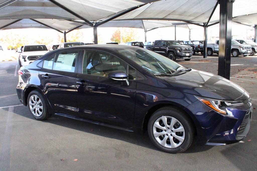 new 2026 Toyota Corolla car, priced at $23,785