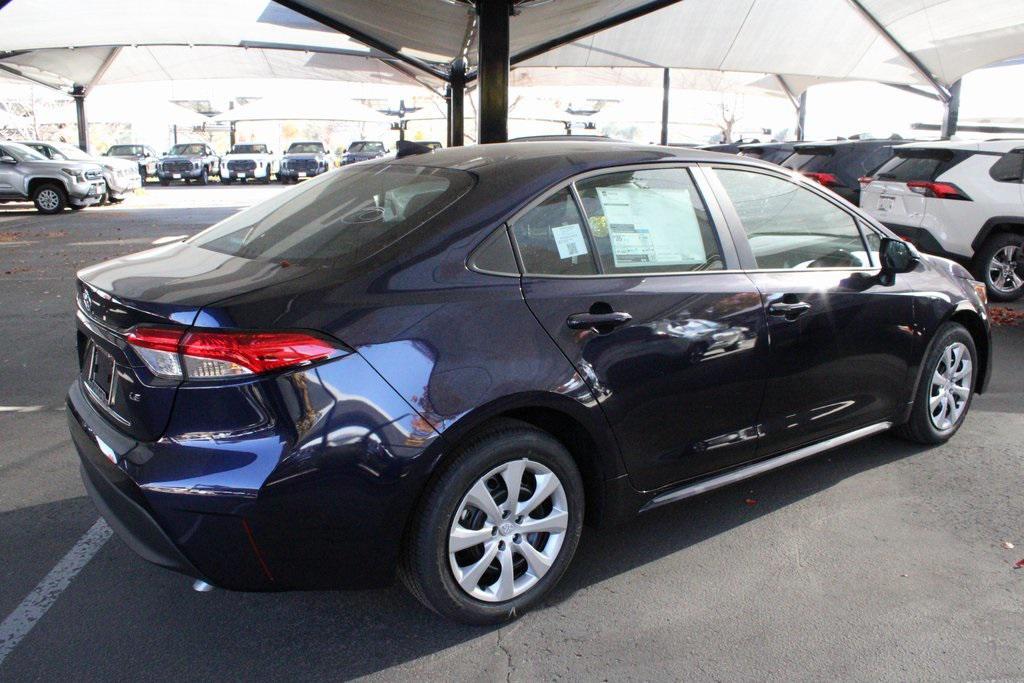 new 2026 Toyota Corolla car, priced at $23,785