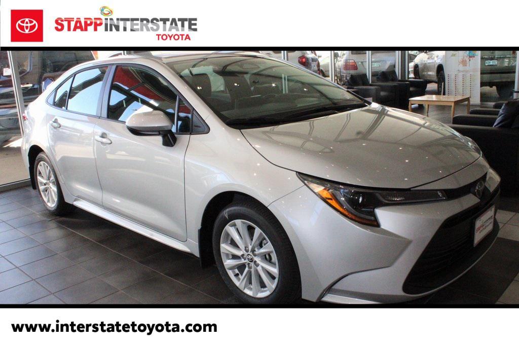 new 2026 Toyota Corolla car, priced at $25,125