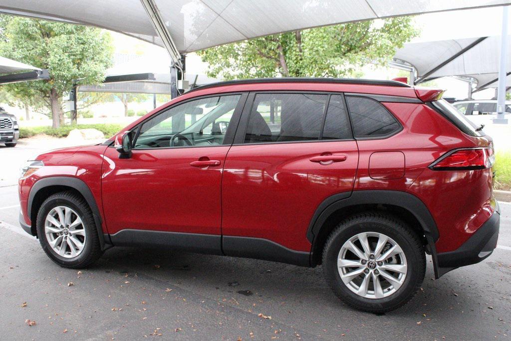 used 2022 Toyota Corolla Cross car, priced at $23,600