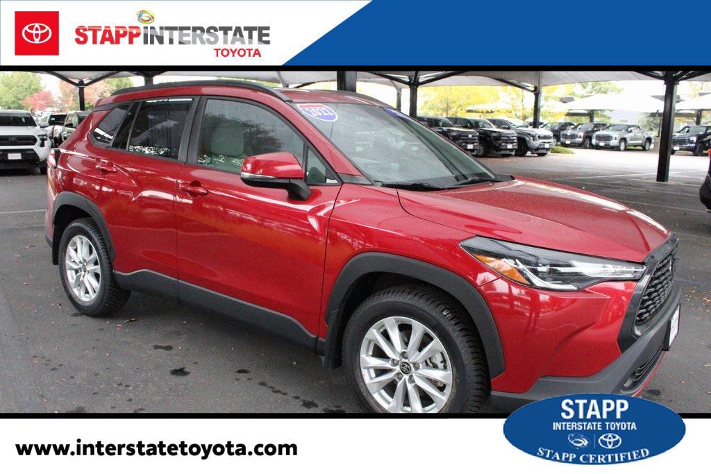 used 2022 Toyota Corolla Cross car, priced at $24,900