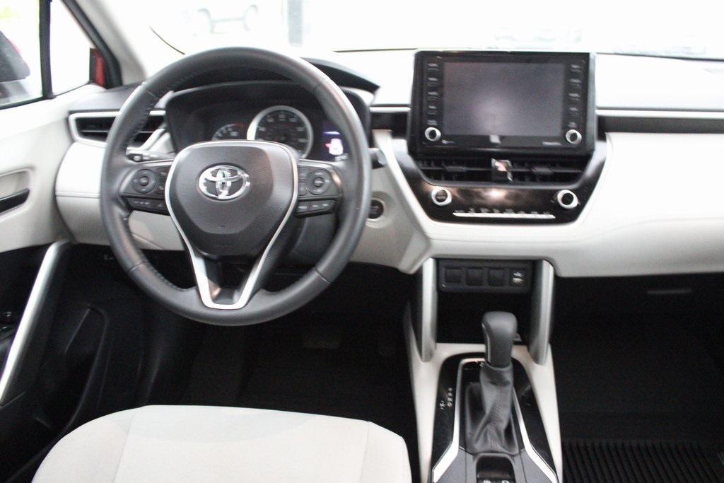 used 2022 Toyota Corolla Cross car, priced at $23,600