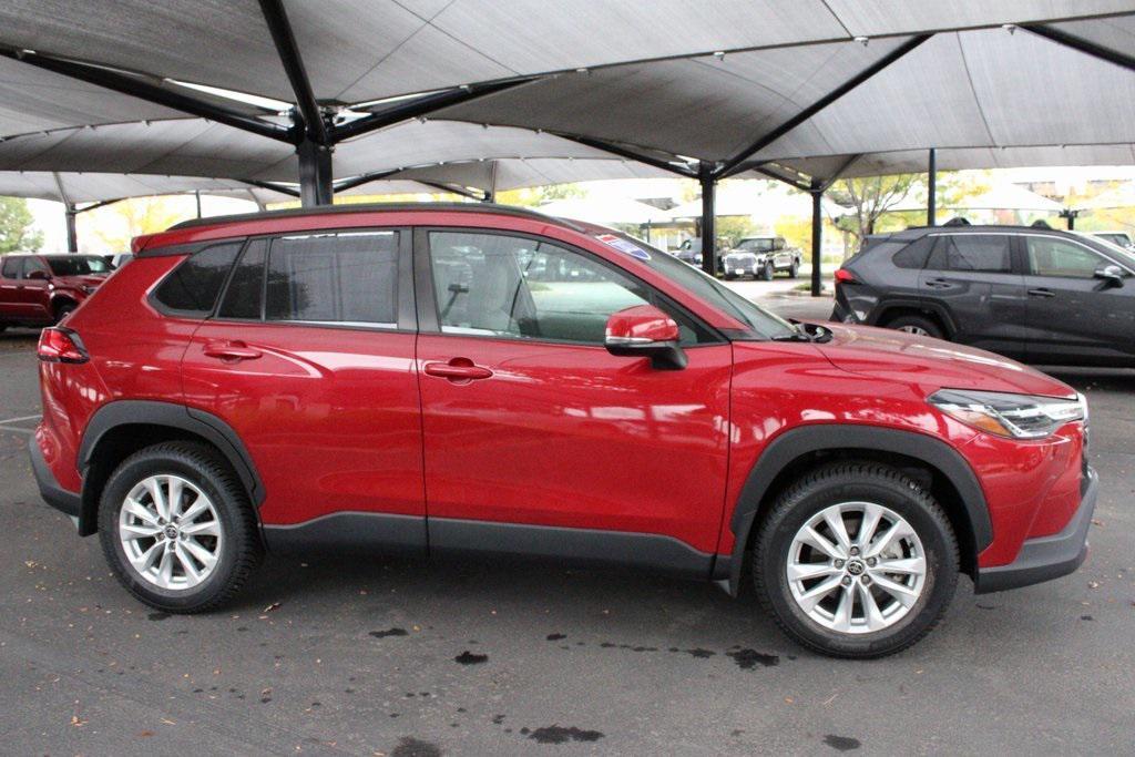 used 2022 Toyota Corolla Cross car, priced at $23,600