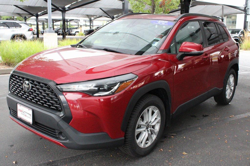used 2022 Toyota Corolla Cross car, priced at $23,600