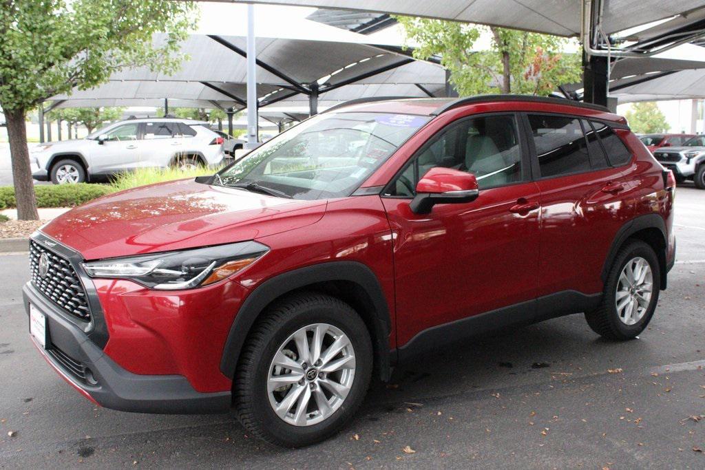 used 2022 Toyota Corolla Cross car, priced at $23,600
