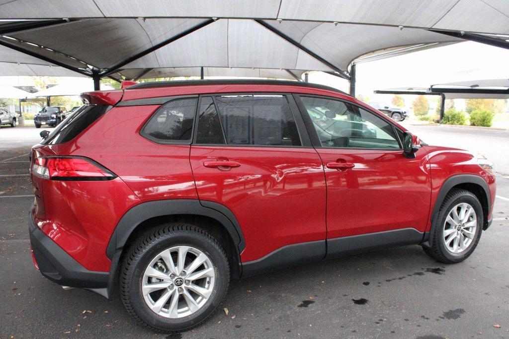 used 2022 Toyota Corolla Cross car, priced at $23,600