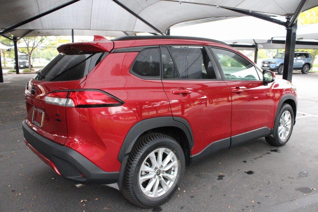 used 2022 Toyota Corolla Cross car, priced at $23,600