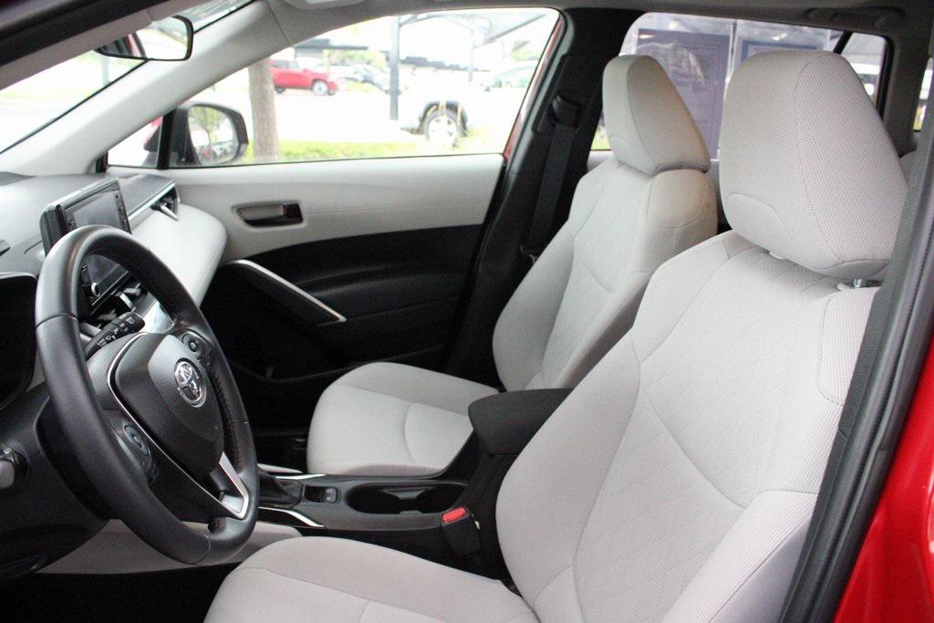 used 2022 Toyota Corolla Cross car, priced at $23,600