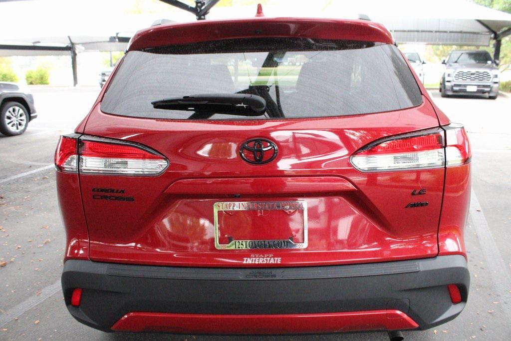 used 2022 Toyota Corolla Cross car, priced at $23,600