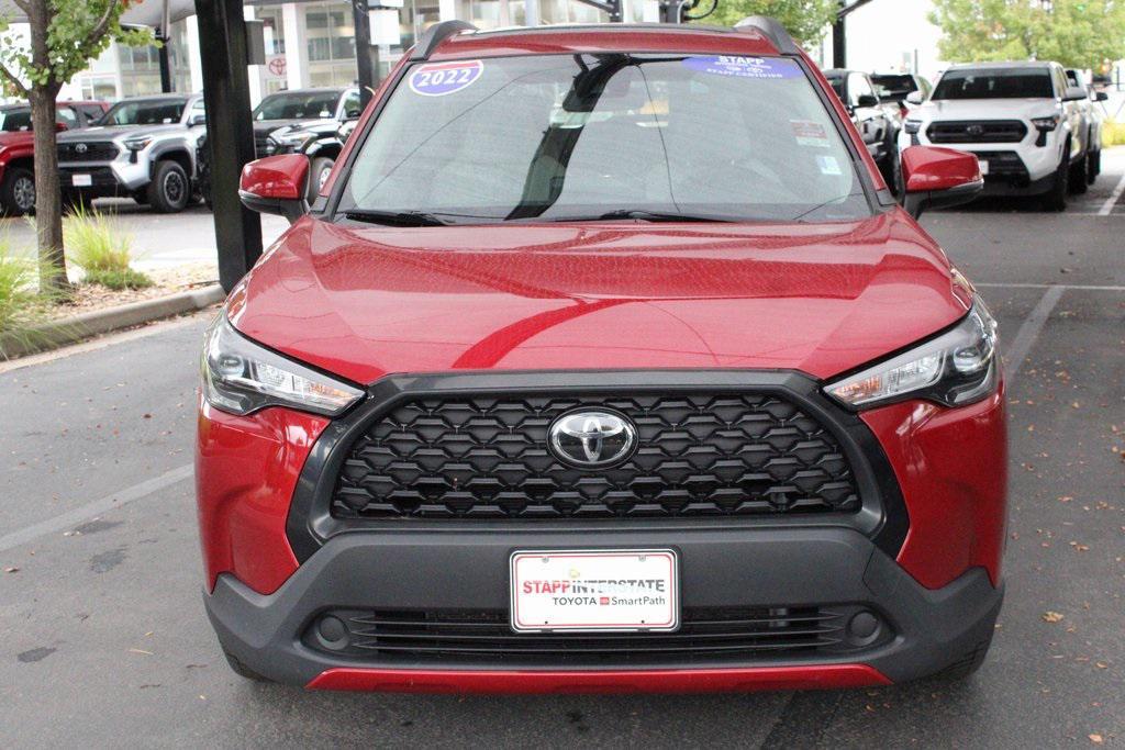 used 2022 Toyota Corolla Cross car, priced at $23,600