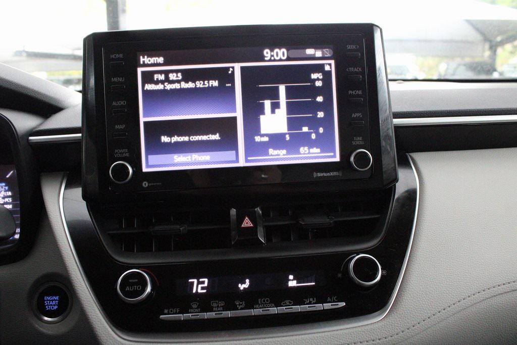 used 2022 Toyota Corolla Cross car, priced at $23,600