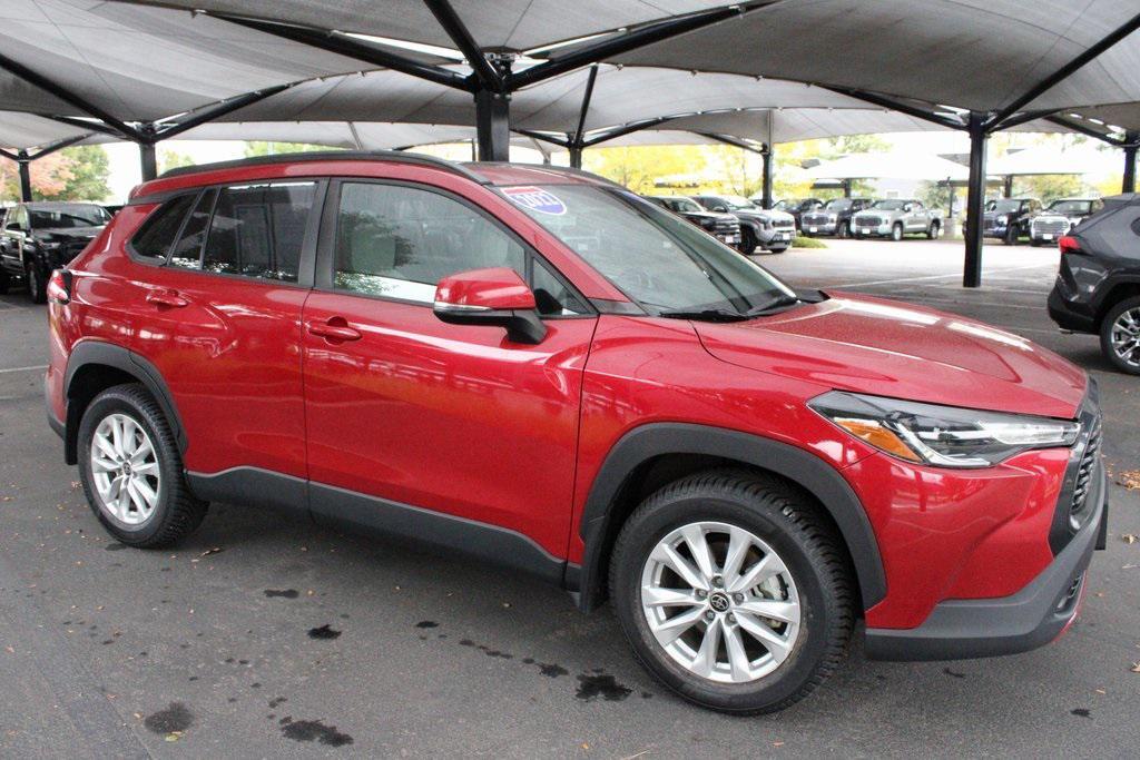 used 2022 Toyota Corolla Cross car, priced at $23,600