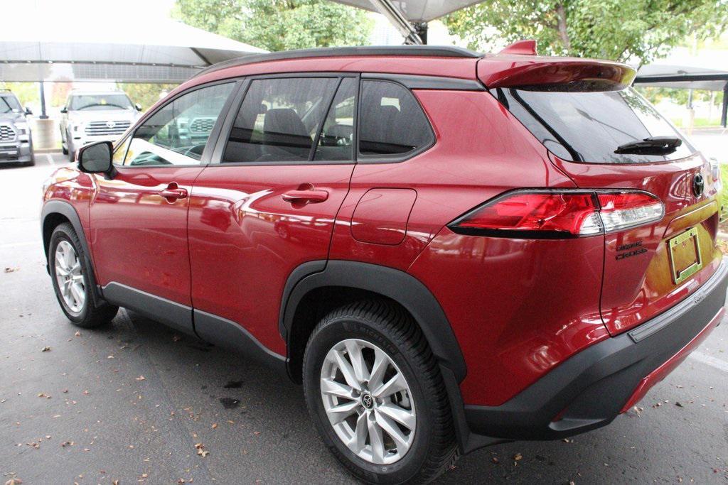 used 2022 Toyota Corolla Cross car, priced at $23,600