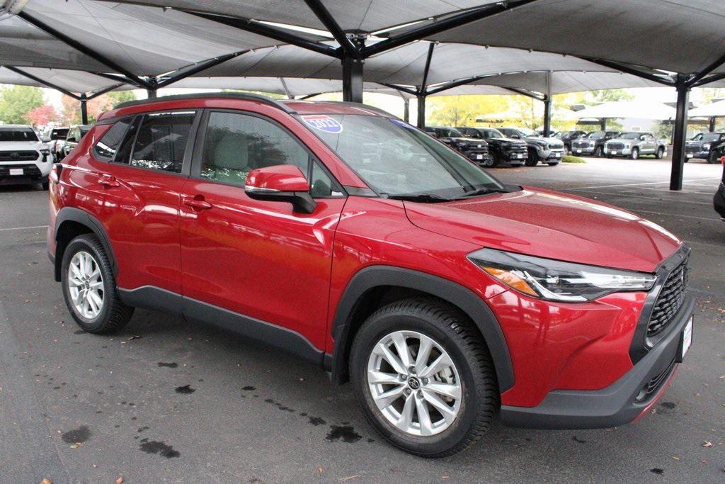 used 2022 Toyota Corolla Cross car, priced at $23,600