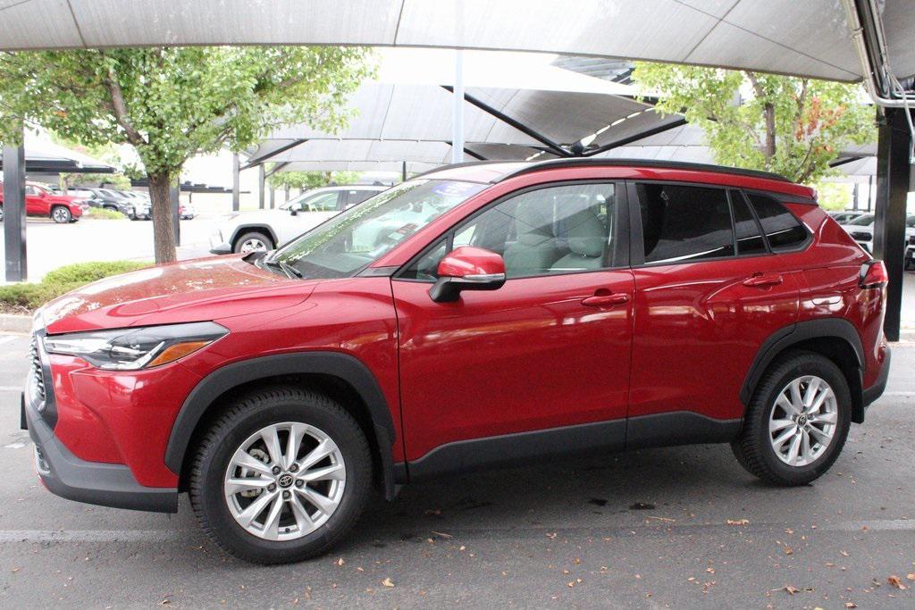 used 2022 Toyota Corolla Cross car, priced at $23,600