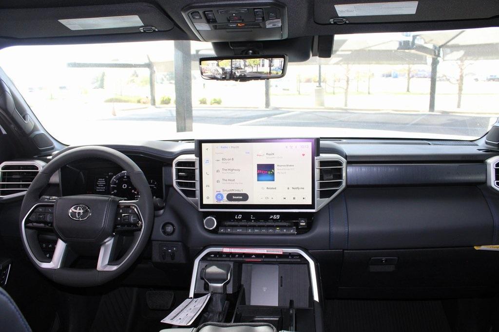 new 2025 Toyota Tundra car