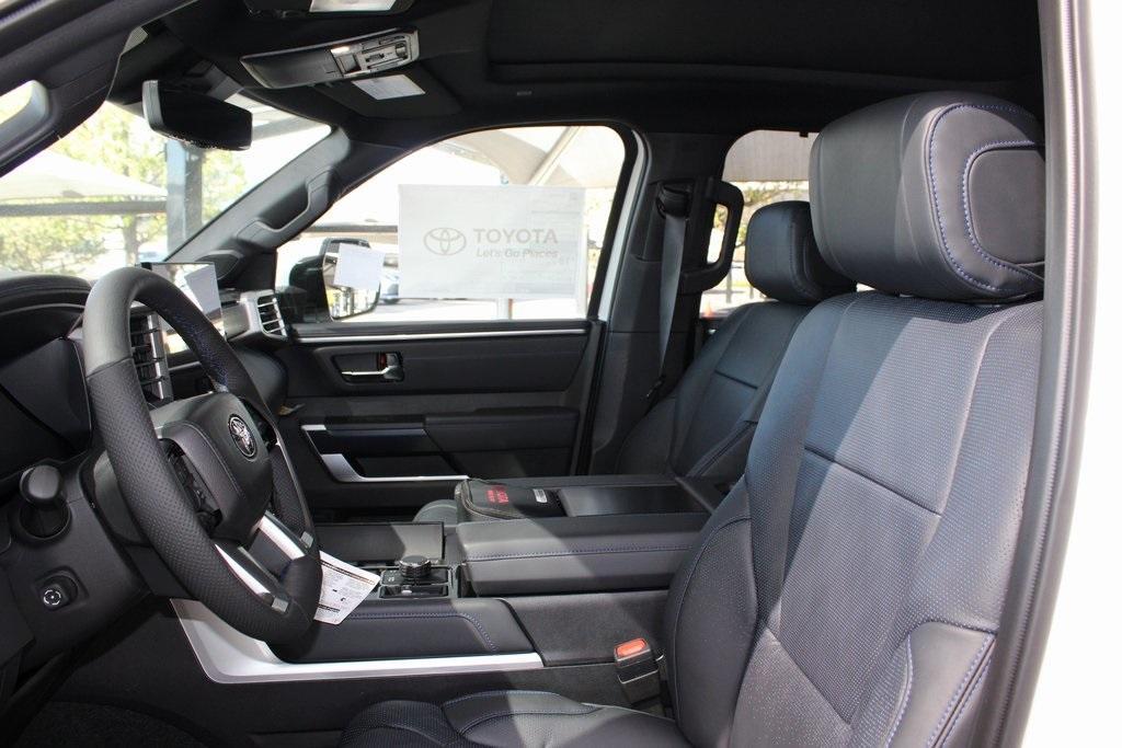 new 2025 Toyota Tundra car