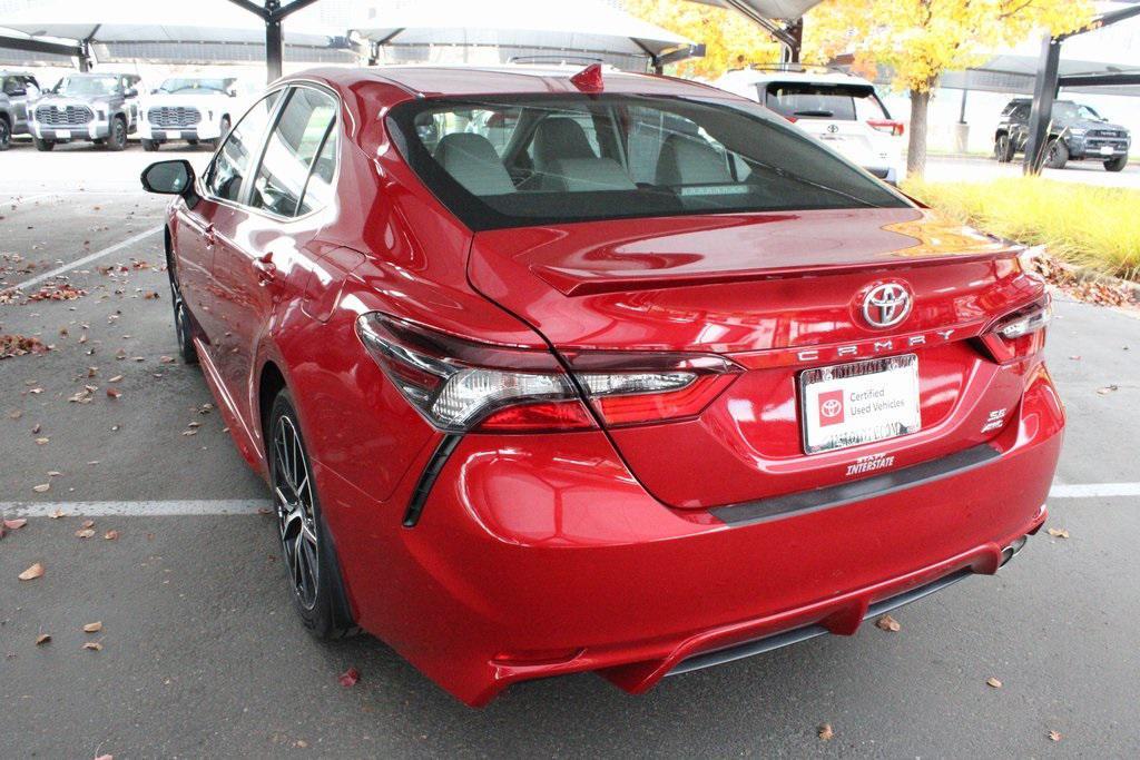 used 2023 Toyota Camry car, priced at $29,600