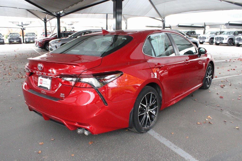 used 2023 Toyota Camry car, priced at $29,600
