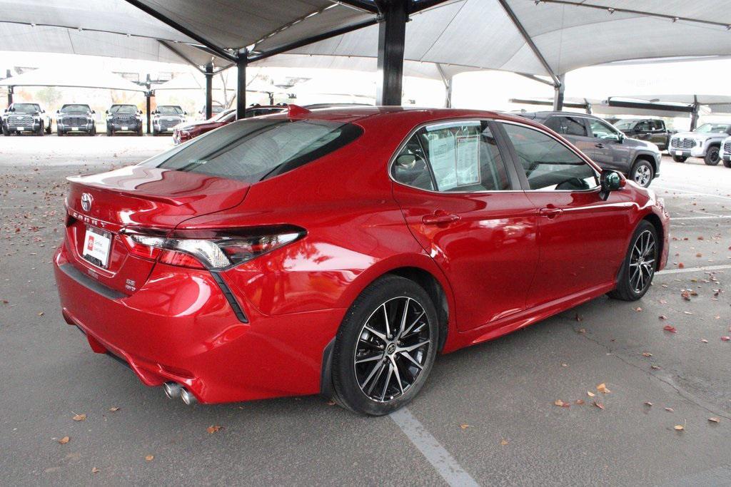 used 2023 Toyota Camry car, priced at $29,600