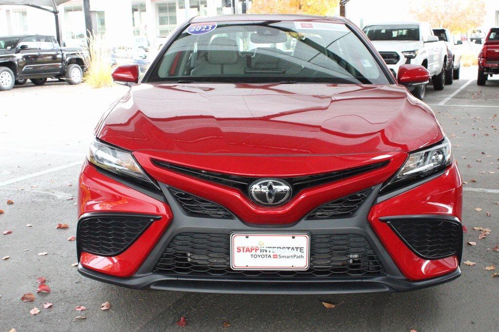 used 2023 Toyota Camry car, priced at $29,600