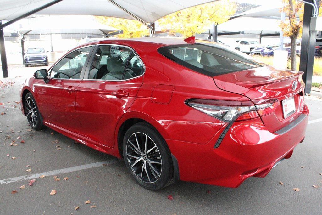 used 2023 Toyota Camry car, priced at $29,600