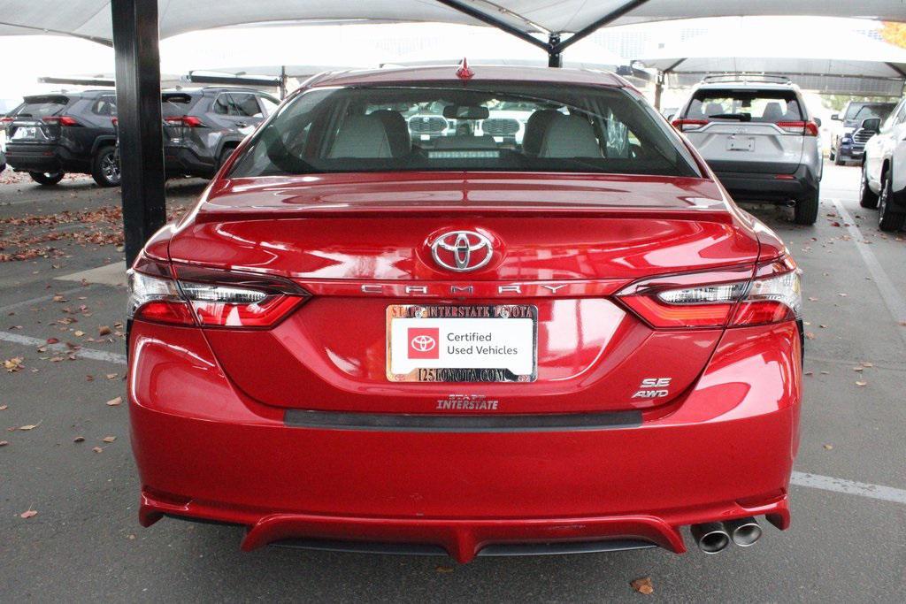 used 2023 Toyota Camry car, priced at $29,600