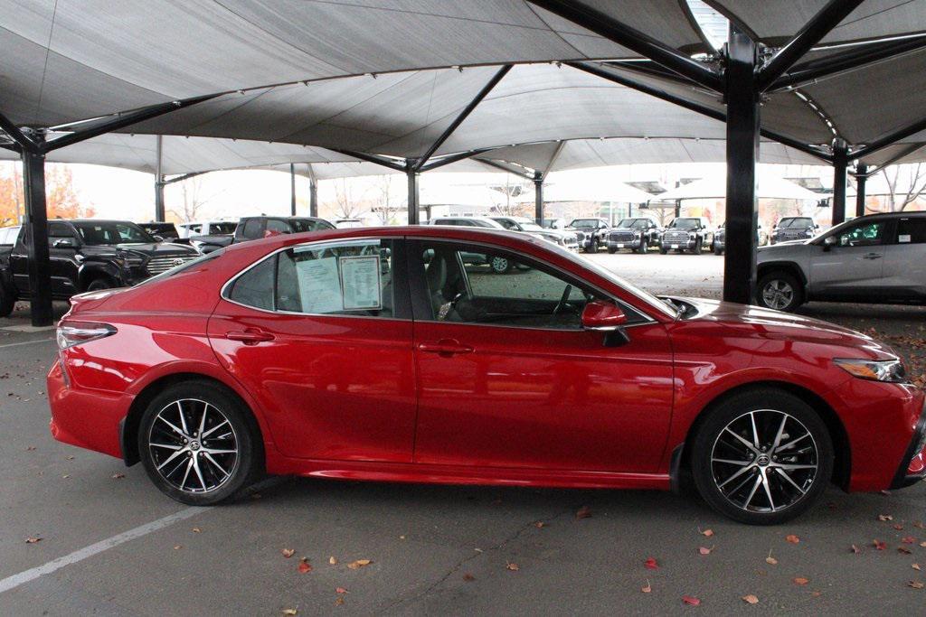 used 2023 Toyota Camry car, priced at $29,600