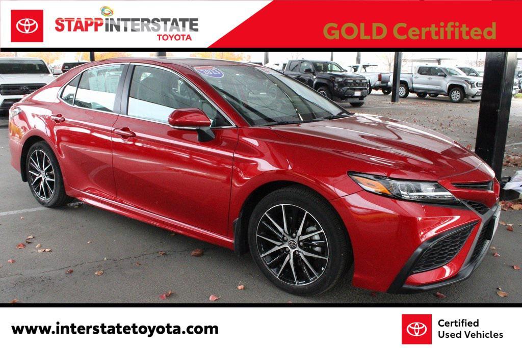 used 2023 Toyota Camry car, priced at $29,600