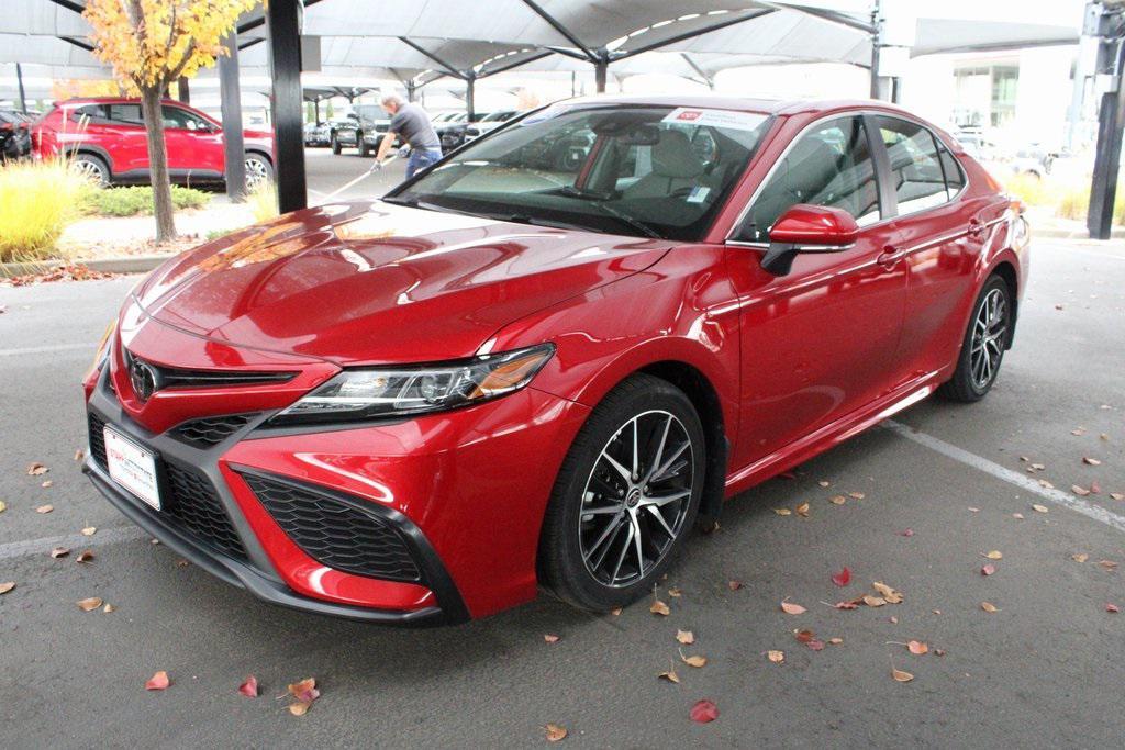 used 2023 Toyota Camry car, priced at $29,600