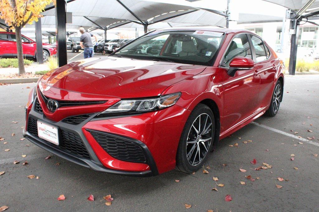 used 2023 Toyota Camry car, priced at $29,600