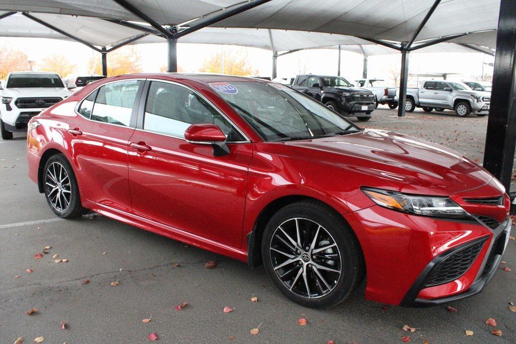 used 2023 Toyota Camry car, priced at $29,600