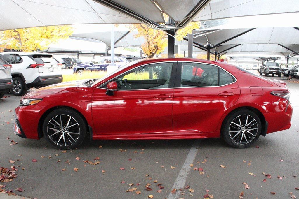 used 2023 Toyota Camry car, priced at $29,600