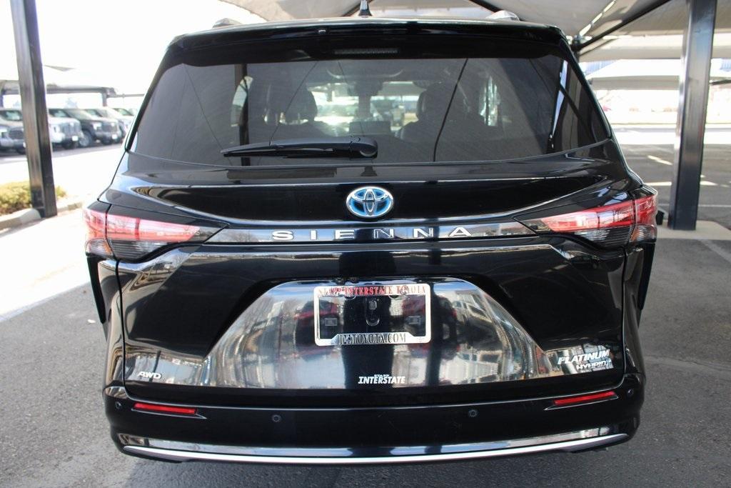 used 2021 Toyota Sienna car, priced at $48,900