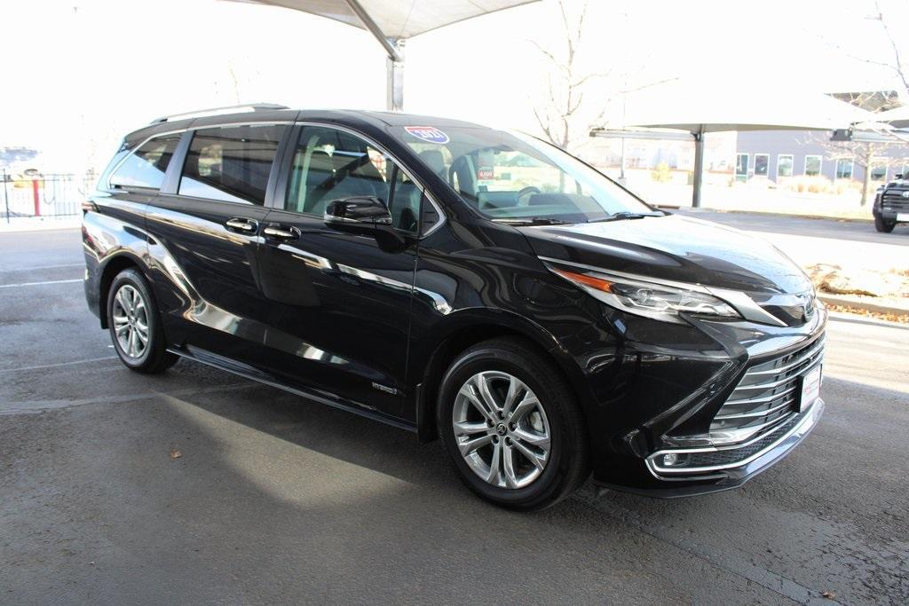 used 2021 Toyota Sienna car, priced at $48,900