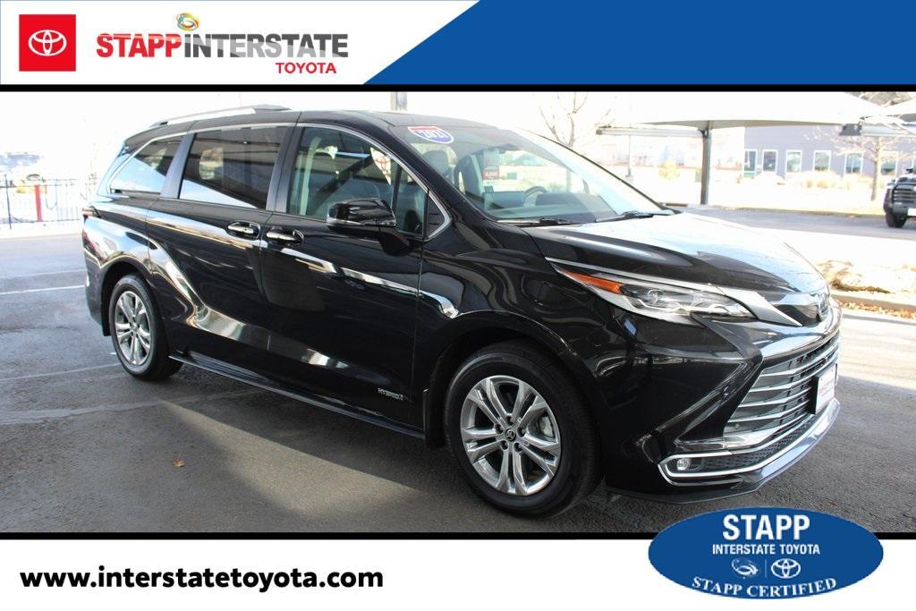 used 2021 Toyota Sienna car, priced at $48,900