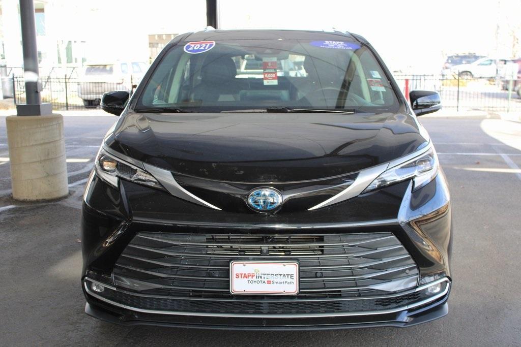 used 2021 Toyota Sienna car, priced at $48,900