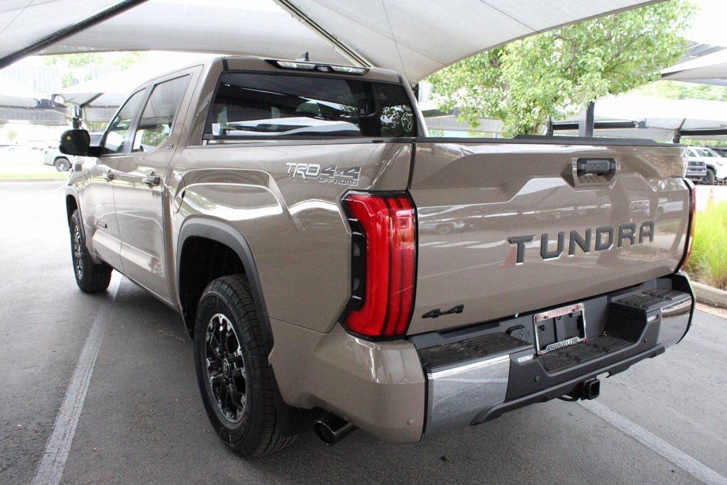 new 2026 Toyota Tundra car, priced at $55,756