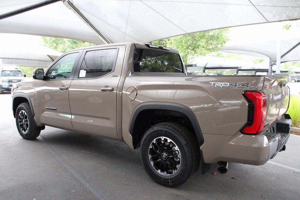 new 2026 Toyota Tundra car, priced at $55,756