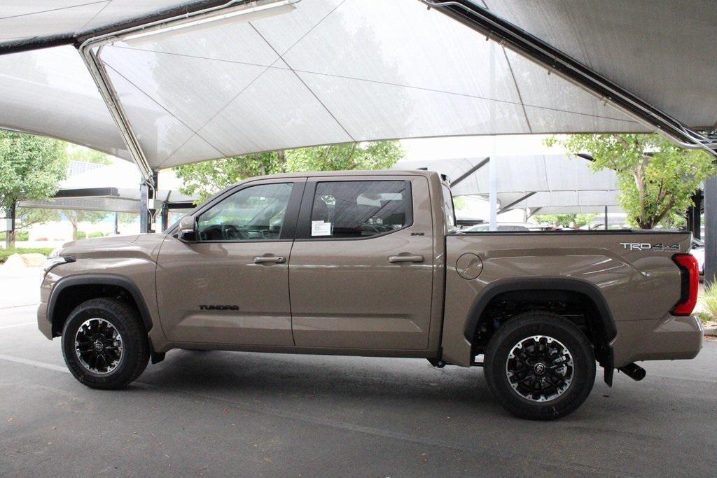 new 2026 Toyota Tundra car, priced at $55,756